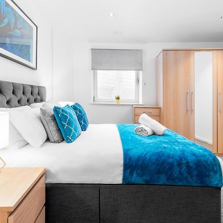 City Centre Apartment - 2 Bedroom - Secure Parking - Top Rated - 201M Birmingam Exterior foto