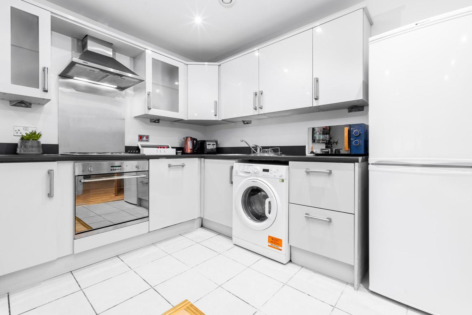 City Centre Apartment - 2 Bedroom - Secure Parking - Top Rated - 201M Birmingam Exterior foto